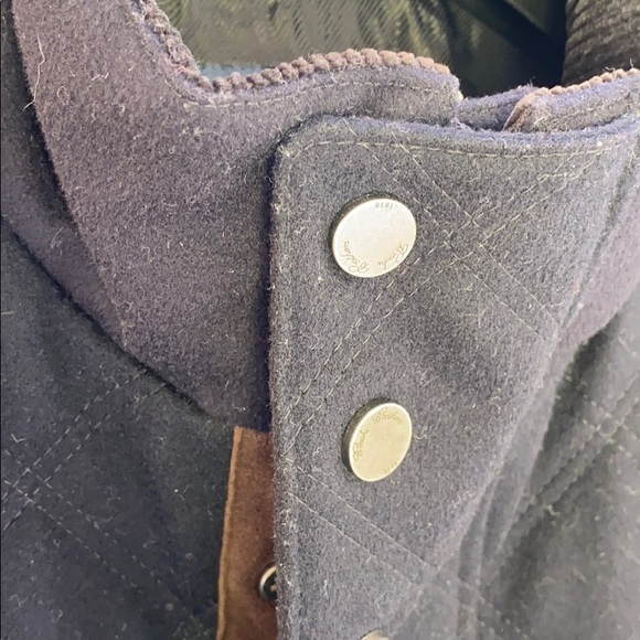 Brooks Brothers Storm system Mens Sz Sm wool coat - Picture 5 of 16